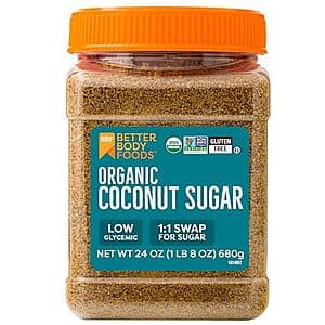 BetterBody Foods Coconut