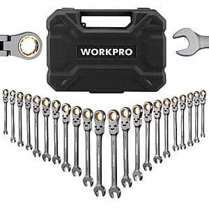 WORKPRO 래치 렌치 세트 22p