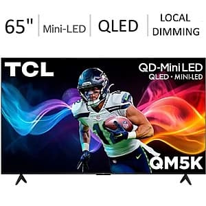 TCL QM5K 65" 4K Mini LED