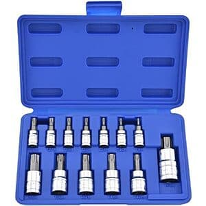Neiko Torx Bit Socket Set