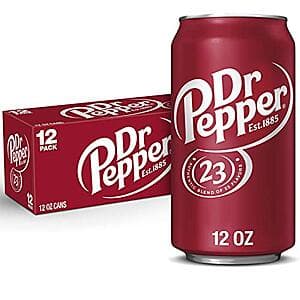 Dr Pepper 12oz 12-Pack × 3