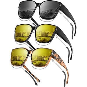 KALIYADI Fit Over Sunglasses