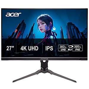 Acer Predator 27" 4K 160Hz Gaming Monitor