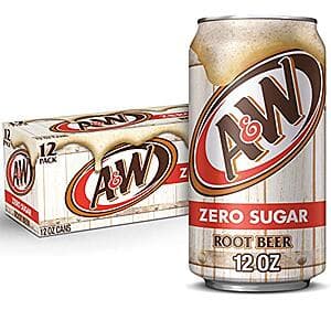 A&W Zero Sugar Root Beer