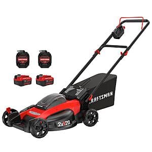 CRAFTSMAN V20 전동 잔디깎이