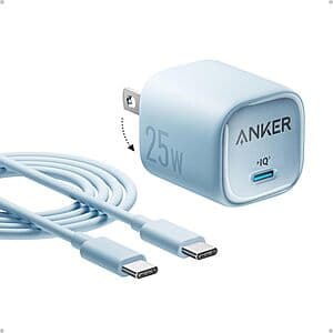 Anker 25W USB-C Charger