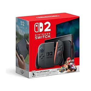 Nintendo Switch 2 + Mario