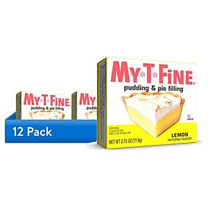 My-T-Fine 레몬 푸딩 믹스 12팩