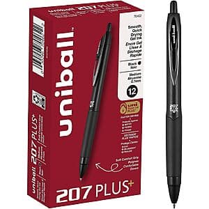 uni 207 Plus+ 0.7mm 12pk