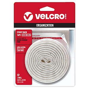 VELCRO Sticky Back Tape 10'
