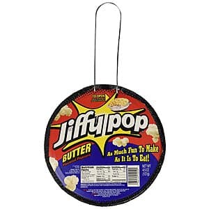 Jiffy Pop Butter Popcorn