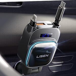 LISEN 4-in-1 차량 충전기