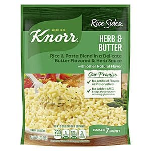 Knorr Herb & Butter Sides