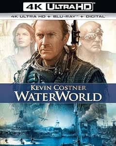 Waterworld 4K UHD + Blu-Ray