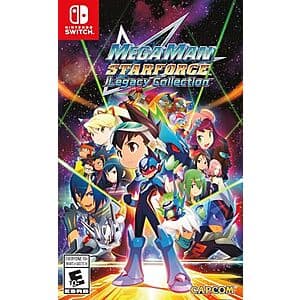 Mega Man Star Force Legacy