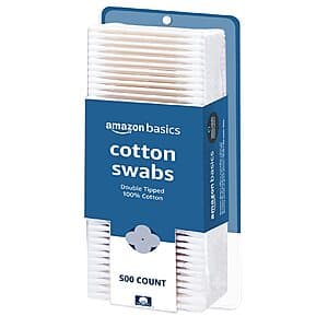 Amazon Basics 면봉 500개