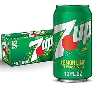 7UP Lemon Lime 12oz 12-Pack