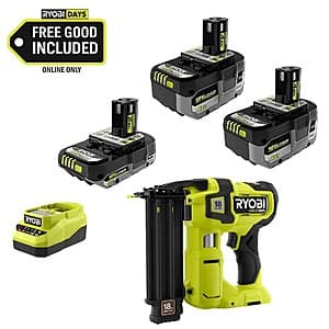 RYOBI ONE+ Brad Nailer