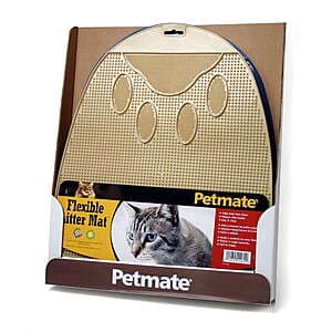 Petmate 고양이 모래방지매트