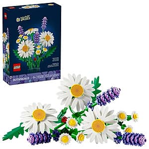 LEGO 보태니컬스 데이지 빌딩 세트 + $2
