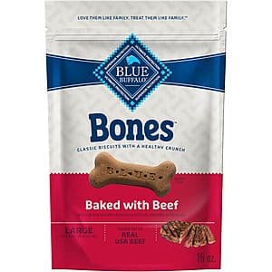 Blue Buffalo Bones Large