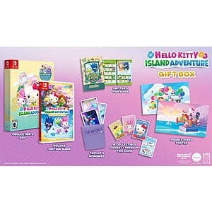 Hello Kitty Island Adventure