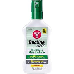 Bactine Max Pain Relief