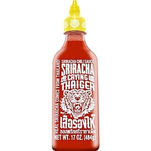 Crying Thaiger Sriracha 17oz