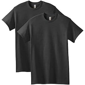 Gildan Heavy Cotton 티셔츠 2팩