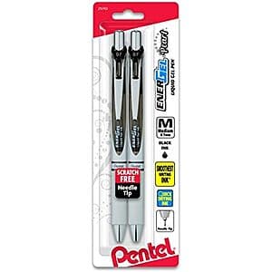 Pentel EnerGel Pearl RTX 2pk