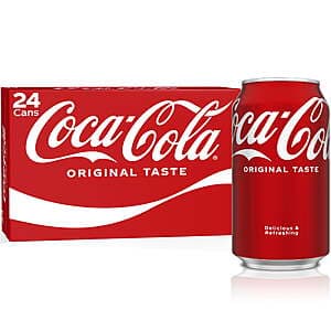 Coca-Cola 12oz 24-Pack