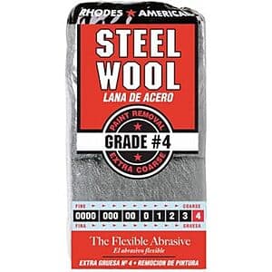HOMAX Steel Wool Pads #4
