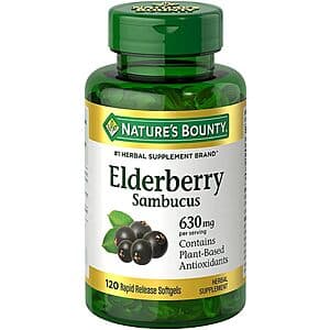 Nature's Bounty Sambucus