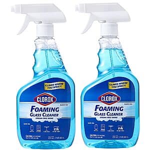 Clorox Foaming Glass Cleaner