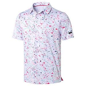 Obla Men's Golf Polo Shirt