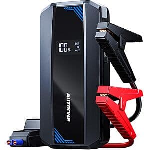 AUTOONE 6000A 차량 점프스타터