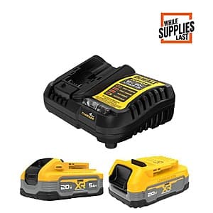 DeWALT POWERSTACK Starter