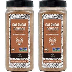 Soeos Galanga Powder 8oz 2pk