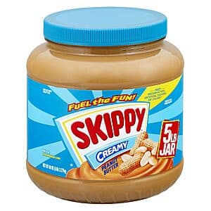 Skippy Creamy Peanut Butter