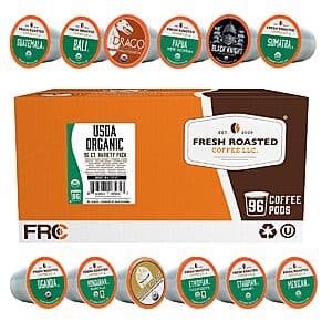 Fresh Roasted Coffee Organic