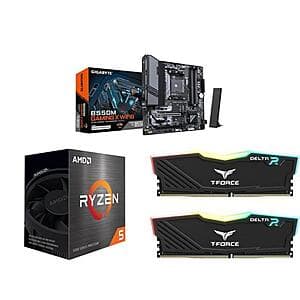 Ryzen 5 5500 PC 세트 $256
