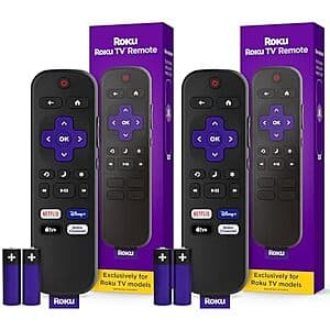 Roku TV 리모컨 2팩