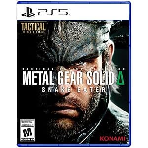 Metal Gear Solid Delta: