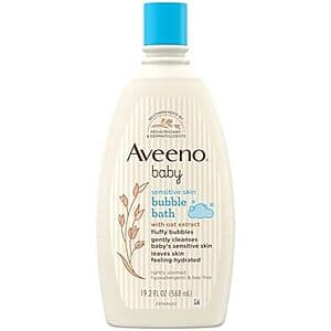Aveeno Baby Bubble Bath