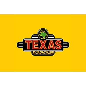 Texas Roadhouse $50 기프트카드