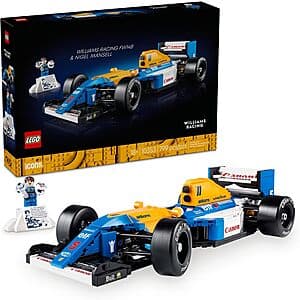 LEGO Icons Williams FW14B