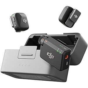 DJI Mic Mini 무선 라벨러이 마이크