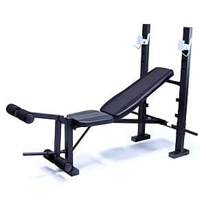 Athletic Works Bench & Rack