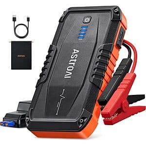 AstroAI S8 Car Jump Starter
