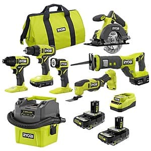 Ryobi ONE+ 18V 6-도구 키트